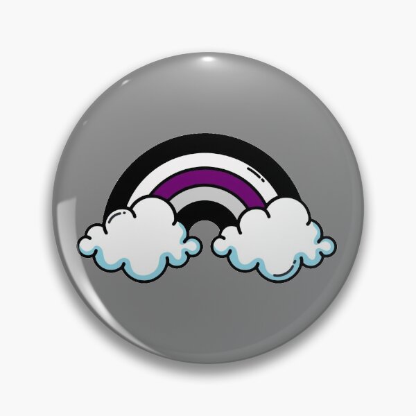 Item preview, Subtle demisexual rainbow. demisexual rainbow. demi rainbow designed and sold by tiredandbored.