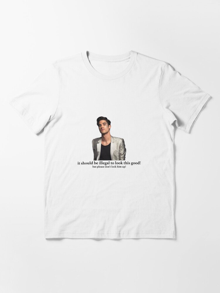 Darren criss sale shirt