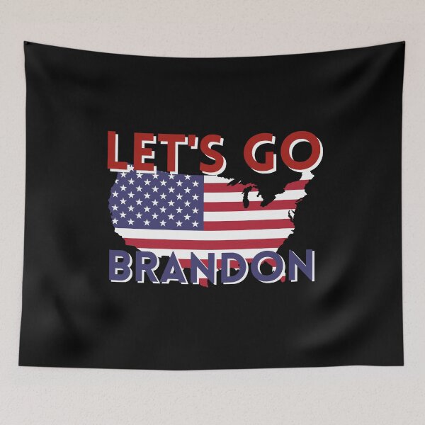 Item preview, Lets Go Brandon designed and sold by fowons.