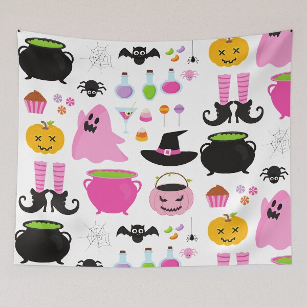 Item preview, Witch Cat Meoween designed and sold by AnnaAndVibes.