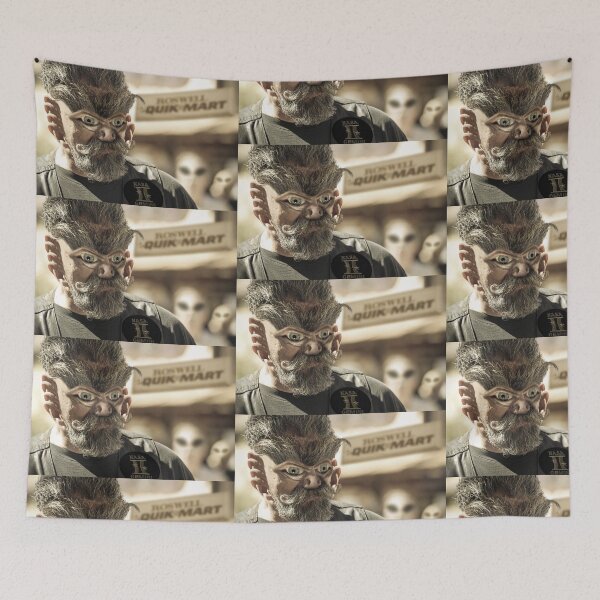 Item preview, Alien Biker designed and sold by Randy Turnbow.