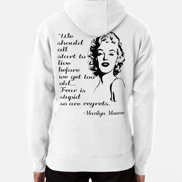 Marilyn monroe hoodies online for guys