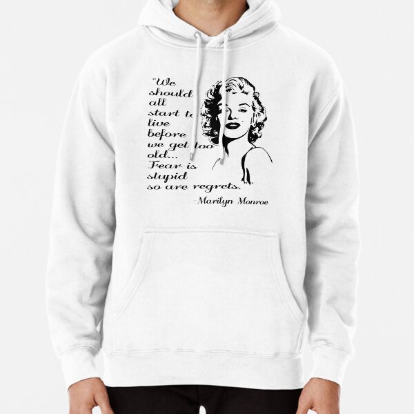 Marilyn monroe best sale hoodies for guys