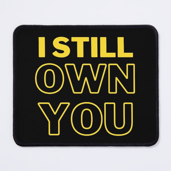 Item preview, I Still Owe You in Yellow designed and sold by mikefer.