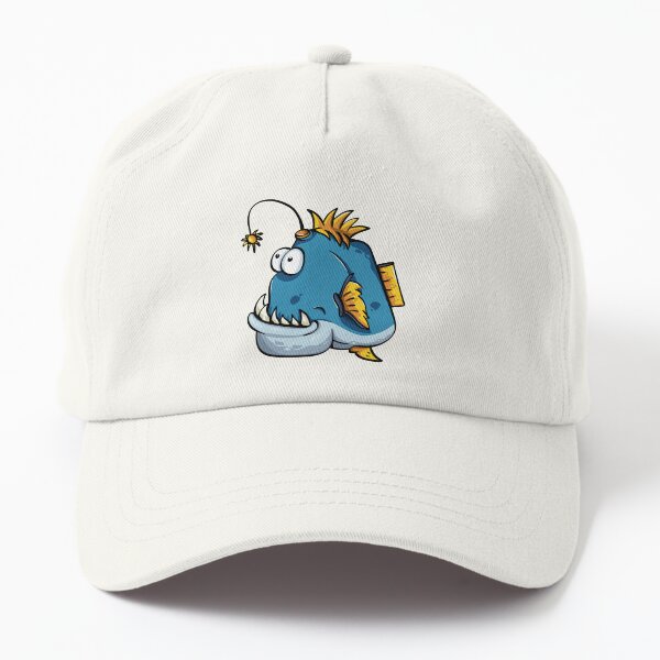 Cartoon Fish Dad Hat