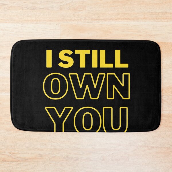 Item preview, I Still Owe You in Yellow designed and sold by mikefer.