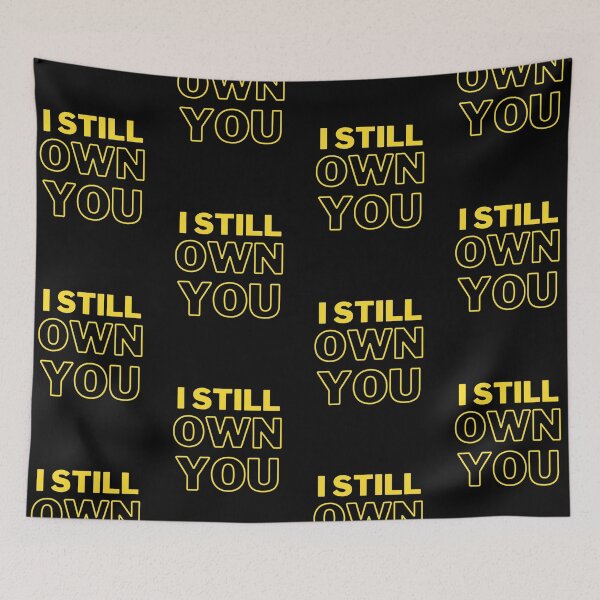 Item preview, I Still Owe You in Yellow designed and sold by mikefer.
