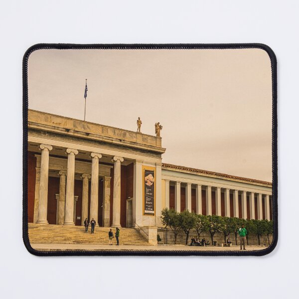 Item preview, National Archaeological Museum designed and sold by KensLensDesigns.
