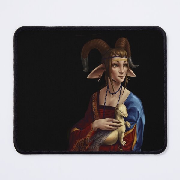 Item preview, Satyre with an ermine designed and sold by Reberca.