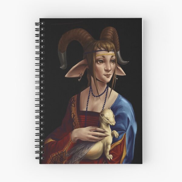 Item preview, Satyre with an ermine designed and sold by Reberca.
