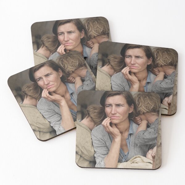 Item preview, Migrant Mother designed and sold by TouchThePast.
