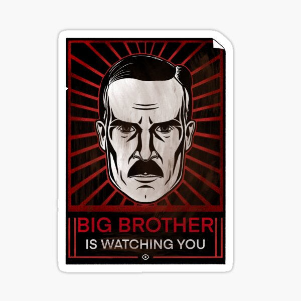 Item preview, Big Brother Is Watching You designed and sold by cheapheat.