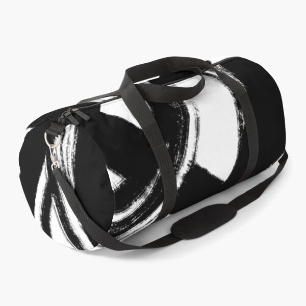 Item preview, Abstract Black and White Grunge Shapes 1 designed and sold by trajeado14.