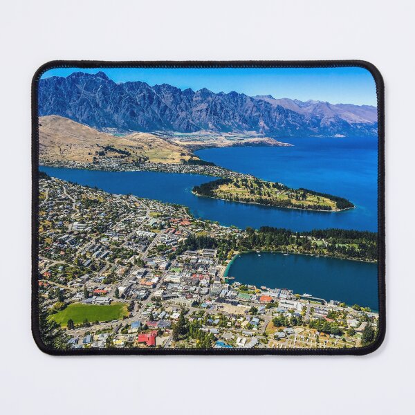 Item preview, Queenstown in New Zealand designed and sold by Funkylikeabee.