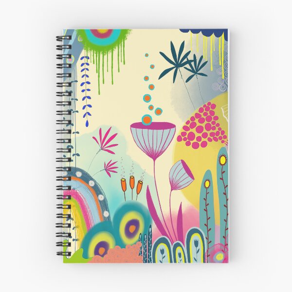 Item preview, Abstract flowers / good mood flowers designed and sold by Mamas-Liebling.