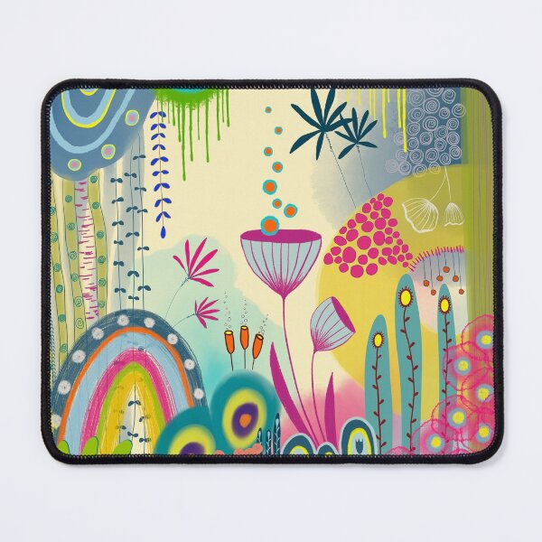 Item preview, Abstract flowers / good mood flowers designed and sold by Mamas-Liebling.