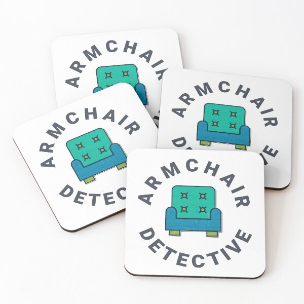 Item preview, Armchair Detective designed and sold by Martini-Four.