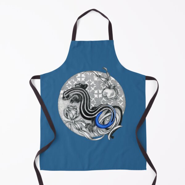 Item preview, Blue tailed skink and three roses designed and sold by KnowingWonder.