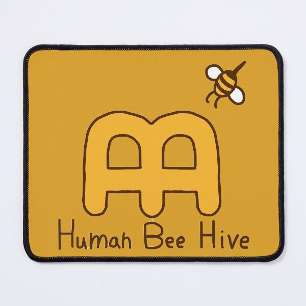 Item preview, Human Bee Hive Logo designed and sold by Kamil Henri.