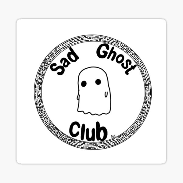 Artikel-Vorschau von Trauriger Geisterclub, designt und verkauft von arhrrex.