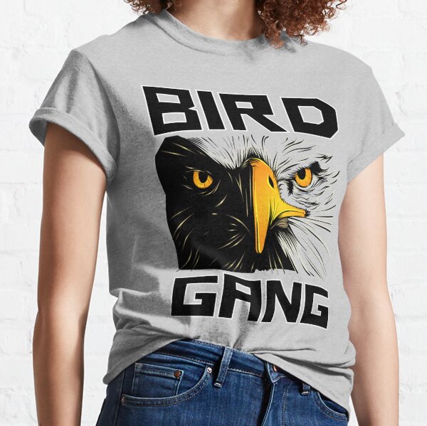 Birds women's t-shirt - bird mafia