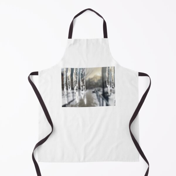 Item preview, Icescape Mirrored Art Icicles Landscape Design designed and sold by OByD.