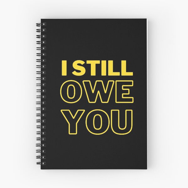 Item preview, I Still Owe You Football Gift designed and sold by mikefer.