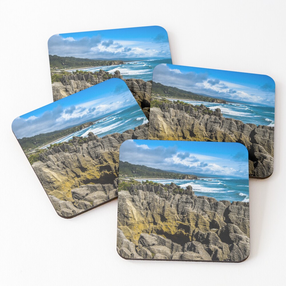 Item preview, Coasters (Set of 4) designed and sold by Funkylikeabee.