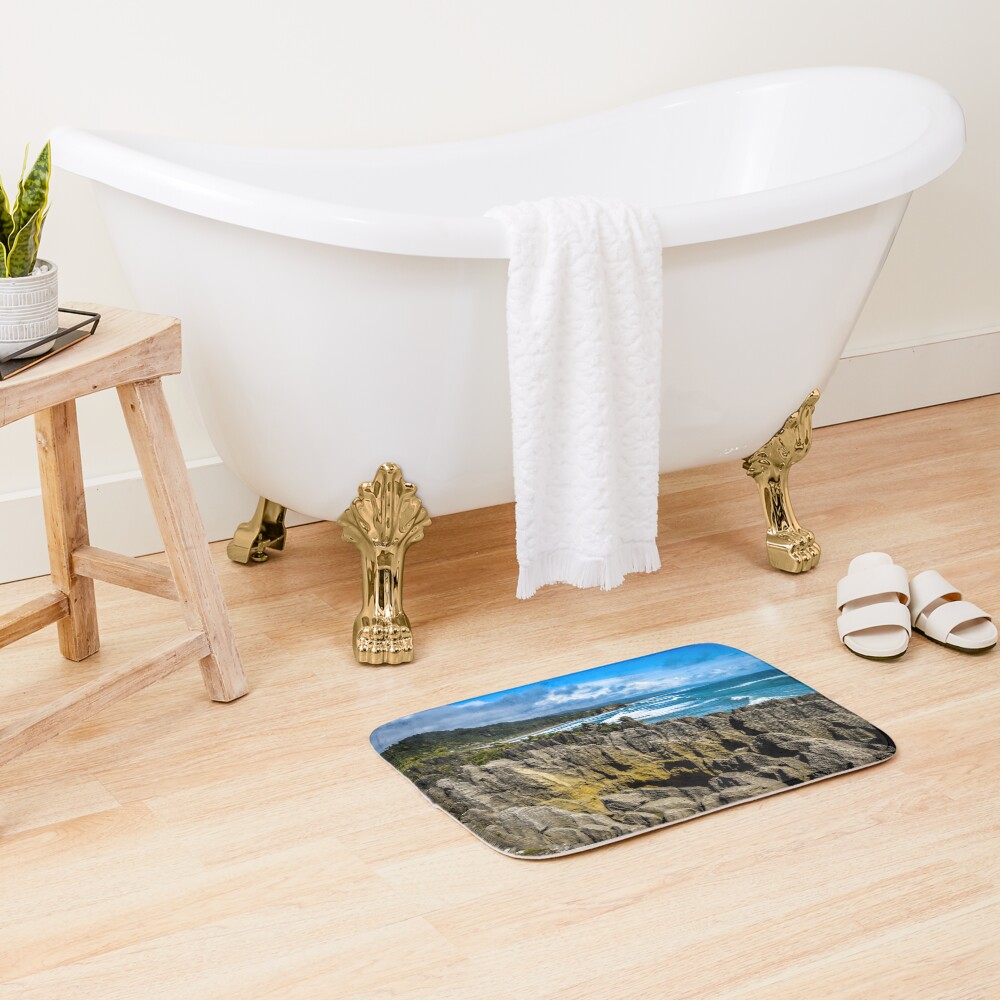 Item preview, Bath Mat designed and sold by Funkylikeabee.