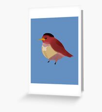 Aaron Bird, Sir Greeting Card