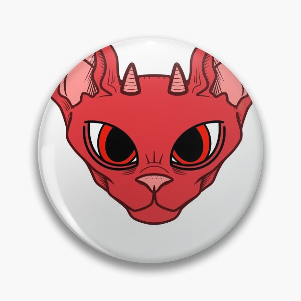 Item preview, Demon Cat designed and sold by Cartooony.