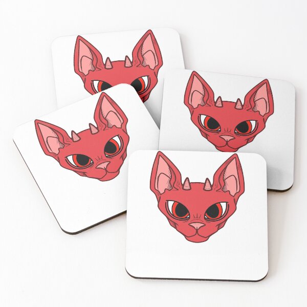 Item preview, Demon Cat designed and sold by Cartooony.