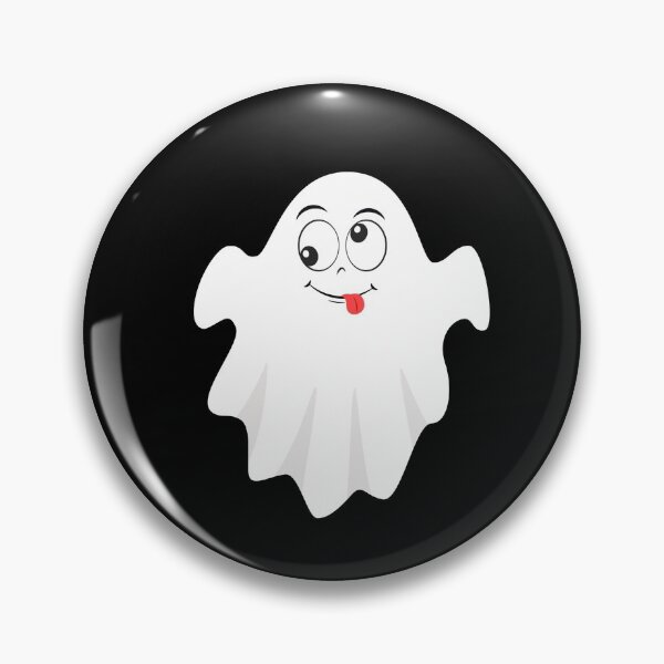 Item preview, Silly ghost face halloween funny designed and sold by Jexxart.