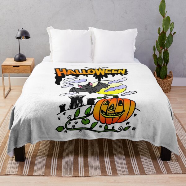 Item preview, Halloween Pumpkin - Bat designed and sold by RazzArt.