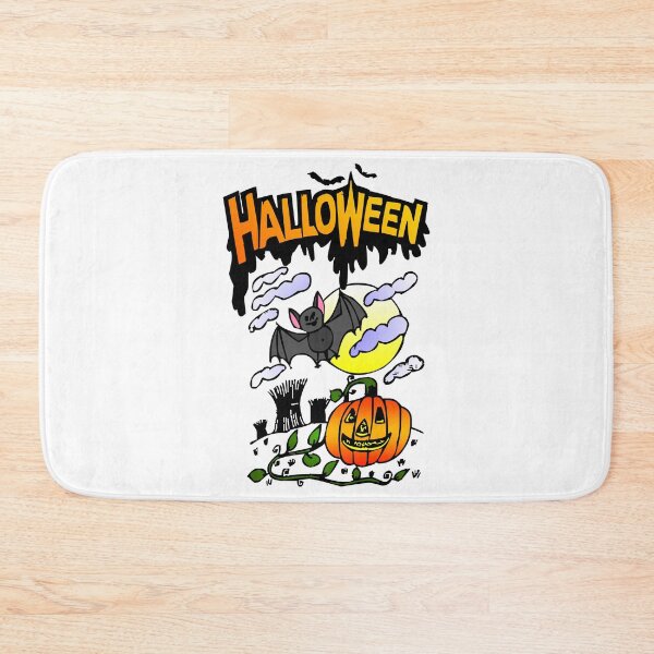 Item preview, Halloween Pumpkin - Bat designed and sold by RazzArt.
