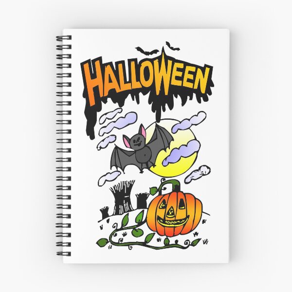 Item preview, Halloween Pumpkin - Bat designed and sold by RazzArt.