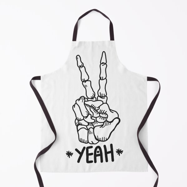 Item preview, Skeleton yeah funny cool life peace  designed and sold by Tropical Blood.