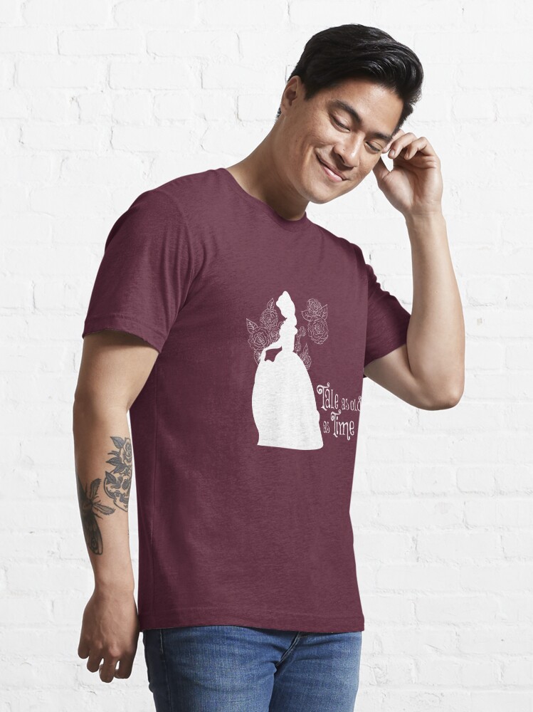 Discover Camiseta La Bella y La Bestia Lindo Vintage para Hombre Mujer
