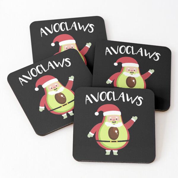 Item preview, Avoclaws, Have A Merry Christmas, funny avocado, Xmas avocado, santa Claus avocado   designed and sold by chaladin.