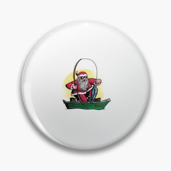 Item preview, Santa Fishing Christmas designed and sold by Animoxz3.