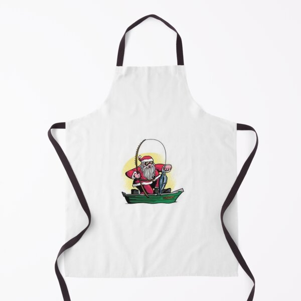 Item preview, Santa Fishing Christmas designed and sold by Animoxz3.