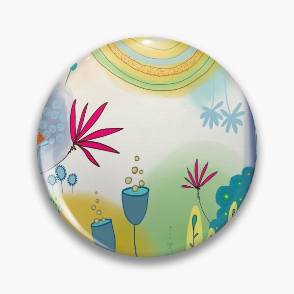 Item preview, Abstract flowers / good mood flowers designed and sold by Mamas-Liebling.