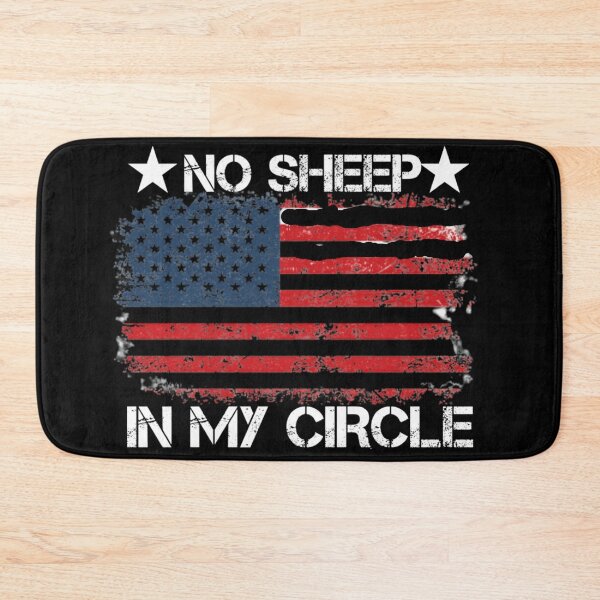 Item preview, No sheep in my circle designed and sold by StoreRahhal.