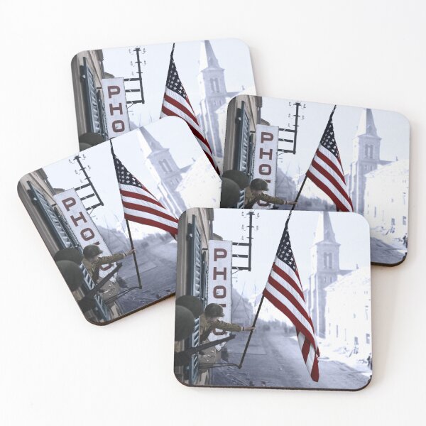 Item preview, Raise The American Flag designed and sold by TouchThePast.