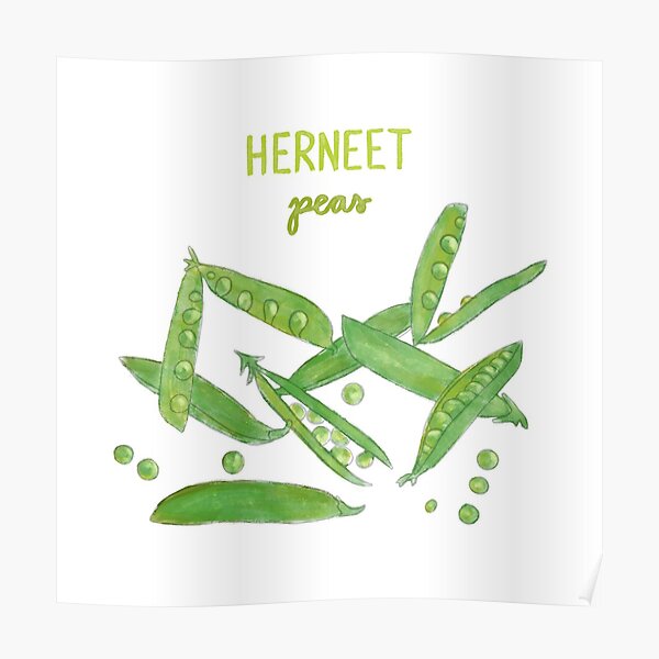 Peas / Herneet Poster