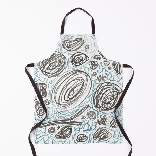 Item preview, River Bed Nature Abstract Organic Drawing designed and sold by trajeado14.