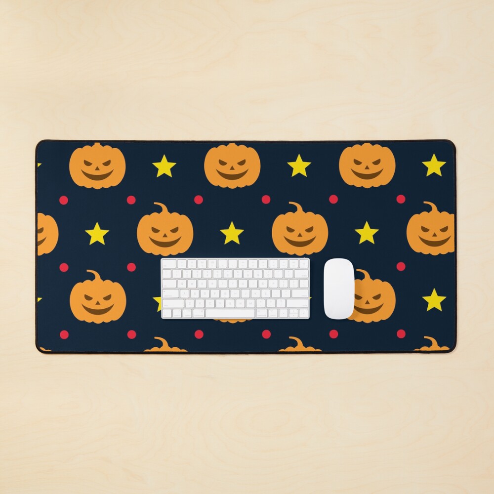 Halloween 2021 - Pattern Monster Mouse Pad