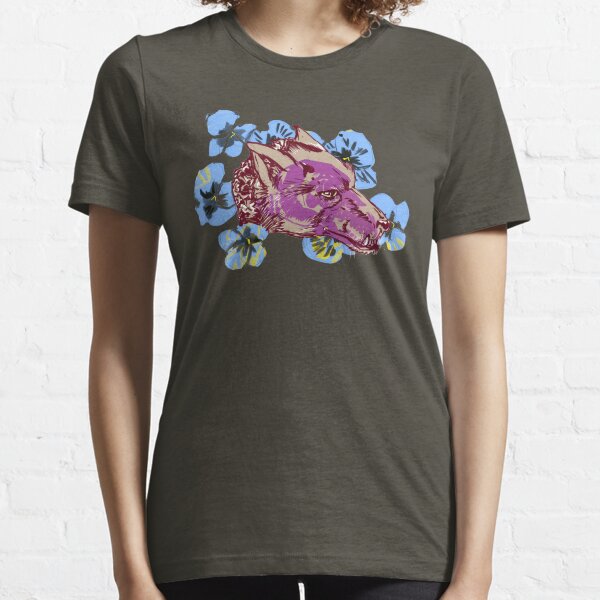 Wolf Camiseta esencial