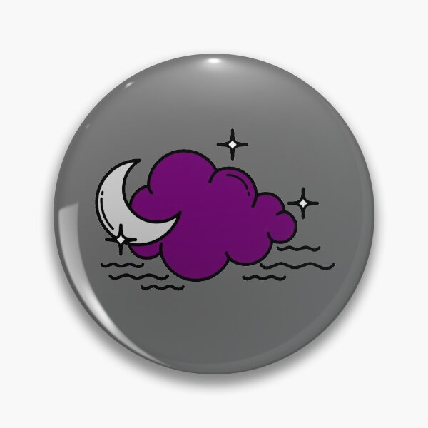 Item preview, Subtle demisexual moon. demisexual moon. demi moon designed and sold by tiredandbored.