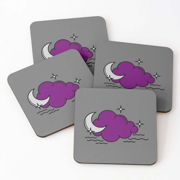 Item preview, Subtle demisexual moon. demisexual moon. demi moon designed and sold by tiredandbored.